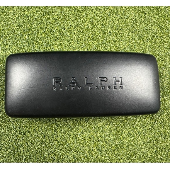 Ralph Lauren Accessories - Ralph Lauren Eyeglass Case Black Hard Shell Clamshell 6.5 Inch